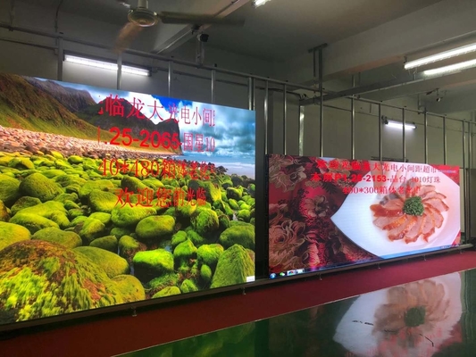 High Density 640000 Pixels/㎡ Small Pixel LED Screen Max. 800W/㎡ Power Consumption