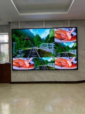 Easy Maintenance，3840Hz Refresh Rate 14bit Gray Scale LED Screen with -40℃~60℃ Storage Temperature