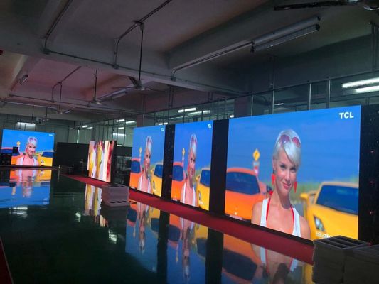 Easy Maintenance，3840Hz Refresh Rate 14bit Gray Scale LED Screen with -40℃~60℃ Storage Temperature