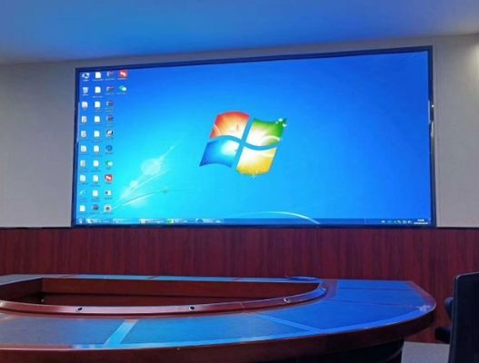 Easy Installation，140° Wide Viewing Angle 800cd/㎡ Fine Pitch LED Screen for AC220V Input Voltage