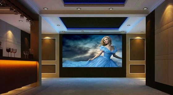 140° Wide Viewing Angle 800cd/㎡ Fine Pitch LED Screen for AC220V Input Voltage
