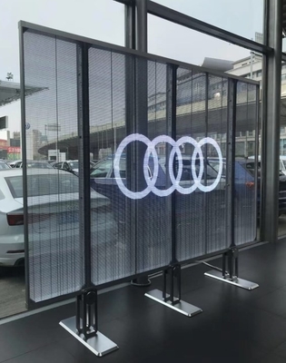 High Resolution Transparent Video Wall with High Brightness 4500cd/m²