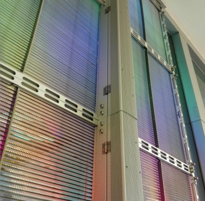 High Resolution Transparent Video Wall with High Brightness 4500cd/m²