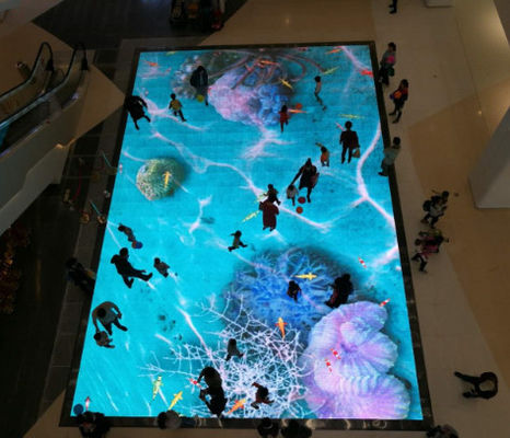 Durable Indoor/Outdoor Interactive LED Screen Remote Control / DMX Control