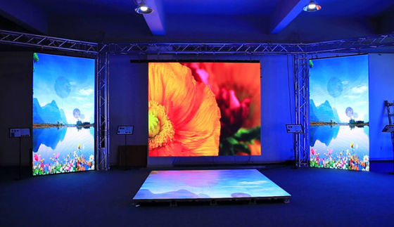 Durable Indoor/Outdoor Interactive LED Screen Remote Control / DMX Control