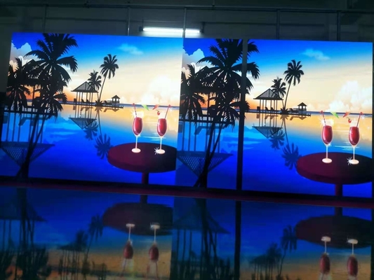 6500K Indoor Full Color LED Display With Refresh Rate 1920Hz - 3840Hz
