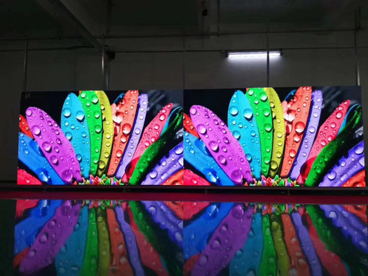 6500K Indoor Full Color LED Display With Refresh Rate 1920Hz - 3840Hz