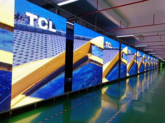 High-definition Indoor Full Color LED Display With Refresh Rate 3840Hz