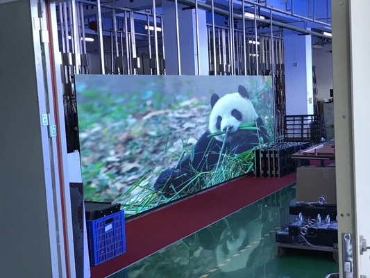 Customized AC110V/220V Indoor LED Display Screen With 1.25 1.56 1.875 2 2.5mm Pixel Pitch