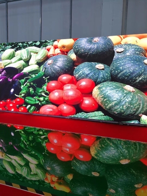 Customized AC110V/220V Indoor LED Display Screen With 1.25 1.56 1.875 2 2.5mm Pixel Pitch