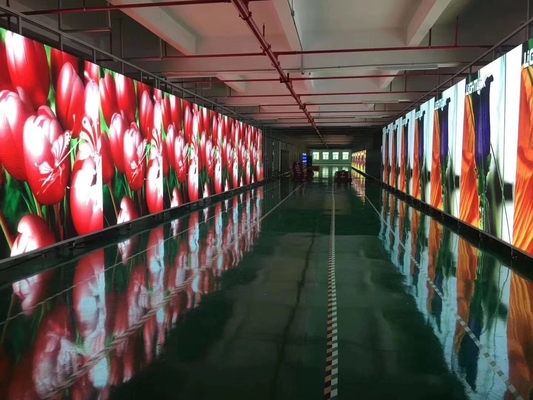 CCC Indoor colorful LED Display Clear LED screen