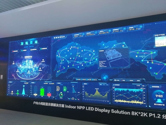 CCC Indoor colorful LED Display Clear LED screen