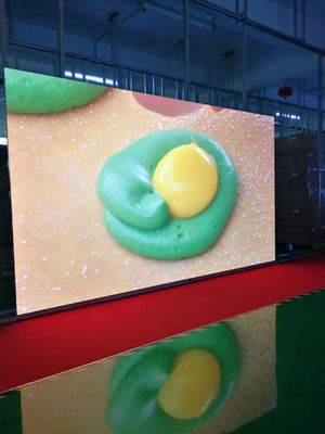 Ultra HD P1.25 P1.56 P1.875 P2 P2.5 Small Pixel Pitch LED Display 1000-1200nits Aluminum Cabinet