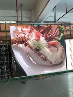 High Definition，5V 200W Full Color LED Display 160 Degree / 140 Degree Viewing Angle