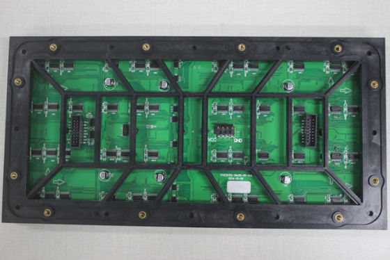 High Resolution,Fixed Wall Mounted Outdoor LED Display With Max. 800W/Sqm Power Consumption