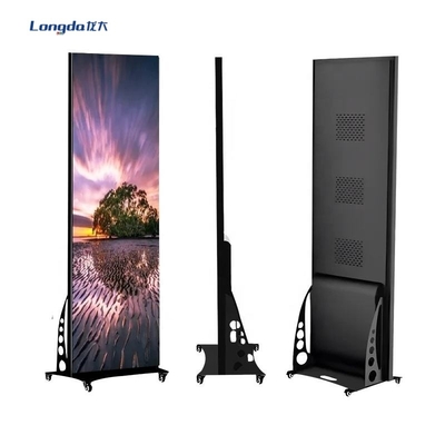 HD Indoor LED Display Poster Advertising Video Player P1.25 P1.538 P1.86 P2 P2.5 P3