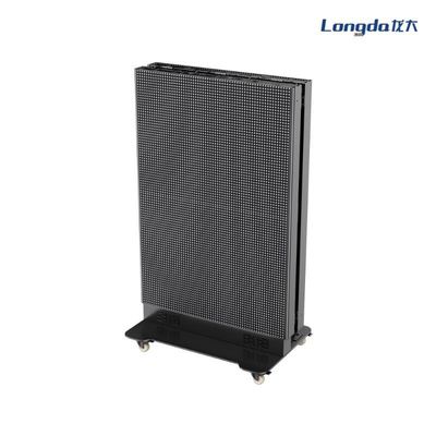 HD Durable Foldable LED Screen Poster Portable Advertising Player Viedo Wall Panels  P1.25 P1.538 P1.86 P2 P2.5 P3