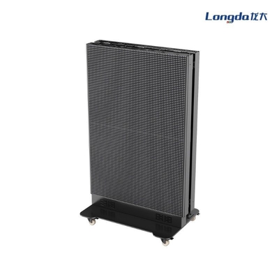 HD Foldable LED Screen Poster Portable Advertising Player Viedo Wall Panels  P1.25 P1.538 P1.86 P2 P2.5 P3