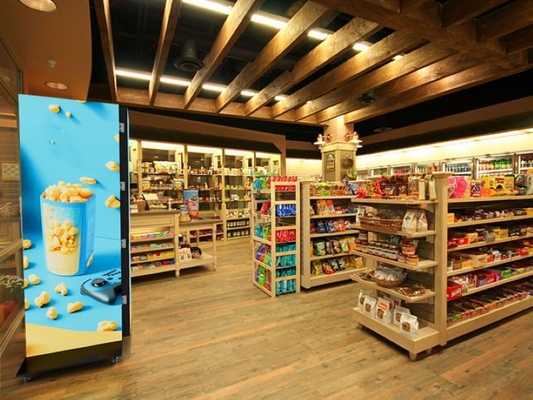 Double-sided HD LED Display Poster Digital Advertising Video Player P1.25 P1.538 P1.86 P2 P2.5 P3