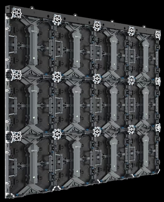 5V 14bit Advertising LED Display For Rental 500mmx500mm Cabinet