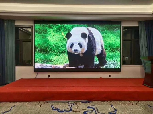 14bit Gray Scale LED Screen Hire Wall Hanging Fixed Installation