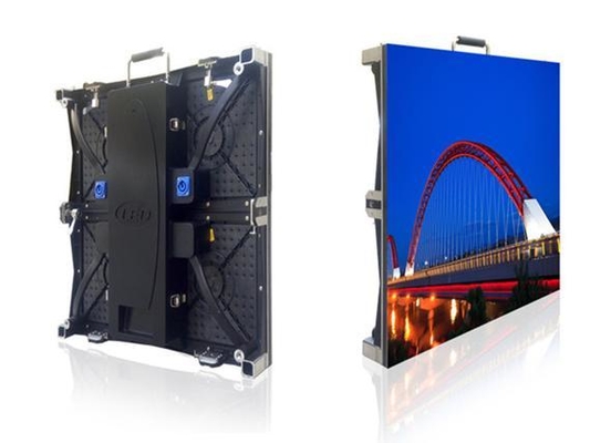 14bit Gray Scale LED Screen Hire Wall Hanging Fixed Installation