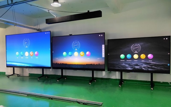 4K 108 Inch All-in-One LED Display Ultra Thin Interactive Conference Smart TV