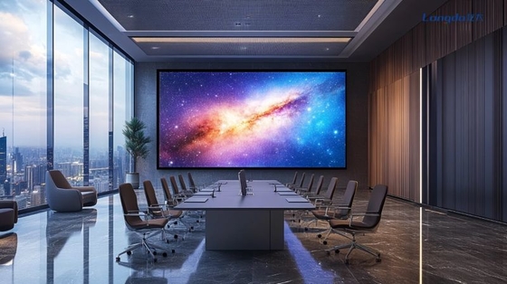4K All-in-One LED Display Smart TV Wall-mounted Conference Machine 108' 135' 162' 216'