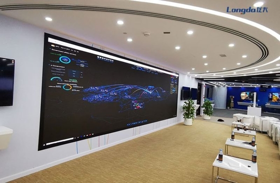 4K All-in-One LED Display Smart TV Wall-mounted Conference Machine 108' 135' 162' 216'