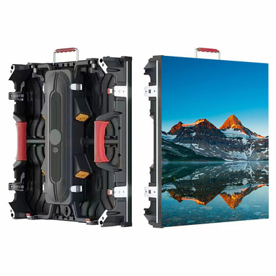 Die Casting Aluminum Cabinet P3.91 LED Screen Rental 5V Power Voltage