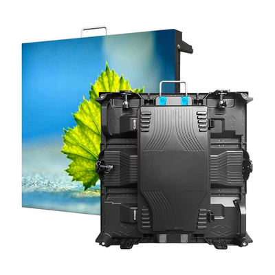 Die Casting Aluminum Cabinet P3.91 LED Screen Rental 5V Power Voltage
