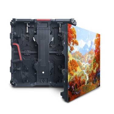 Die Casting Aluminum Cabinet P3.91 LED Screen Rental 5V Power Voltage