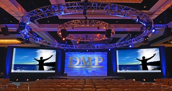 Novastar System 3.91mm Rental LED Display 140 Degree Viewing Angle