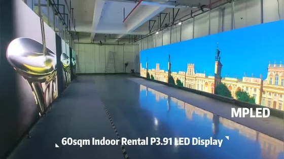 High Refresh Rate 3840Hz Rental LED Display 14bit Gray Scale