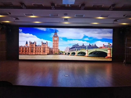 Color Temperature 6500K Rental LED Display 3840Hz Refresh Rate