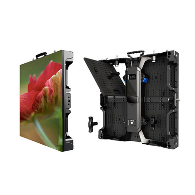 Color Temperature 6500K Rental LED Display 3840Hz Refresh Rate