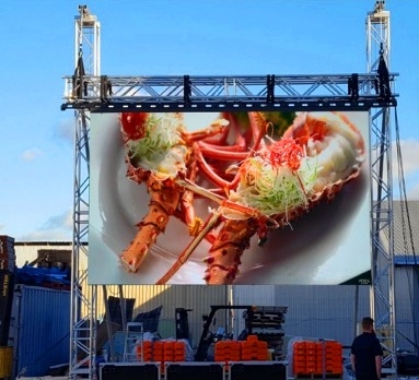 P4.81mm Outdoor Rental Led Display High Brightness 5000nits​ 3840hz