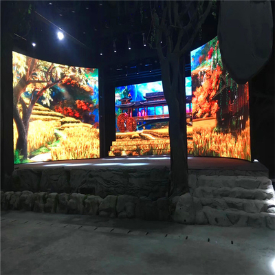 P4.81mm Outdoor Rental Led Display High Brightness 5000nits​ 3840hz