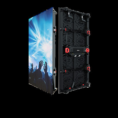 Outdoor Video Rental LED Display Wall Panel 3mm For Shopping Mall