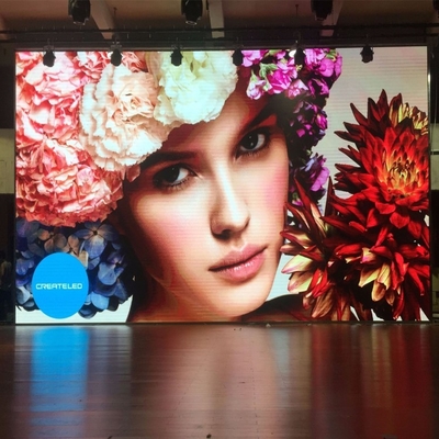 Full Color P3.91 Rental Video Wall Events Backstage LED Screen Indoor Outdoor