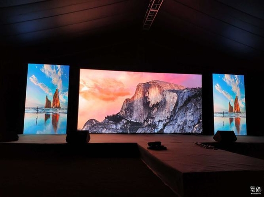 Full Color P3.91 Rental Video Wall Events Backstage LED Screen Indoor Outdoor