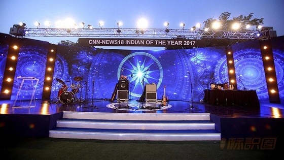 Full Color P3.91 Rental Video Wall Events Backstage LED Screen Indoor Outdoor