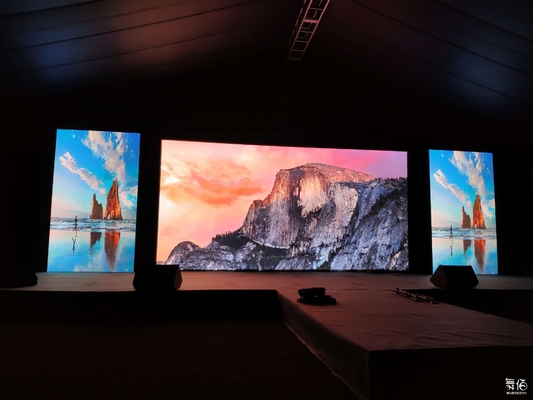 Full Color Rental SMD LED Display 500X500mm Cabinet Video Wall