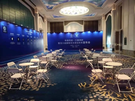 Full Color Rental SMD LED Display 500X500mm Cabinet Video Wall