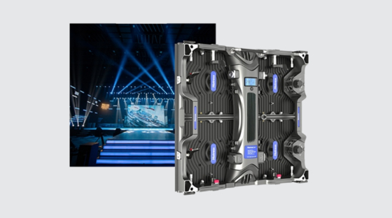 MBI5124 Conference Room Portable LED Screen Rental Video Wall 50m View 65536deg