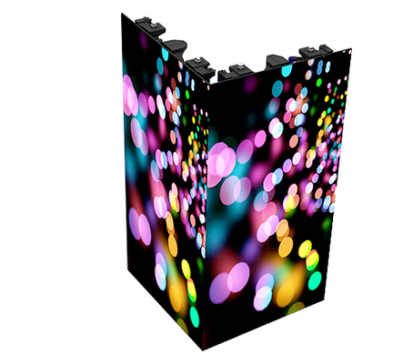 MBI5124 Conference Room Portable LED Screen Rental Video Wall 50m View 65536deg