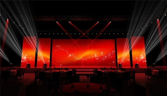 IP21 Kinglight 2020 Stage Rental Led Display Large 2.97mm Led Video Wall Cabinet