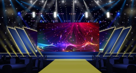 IP21 Kinglight 2020 Stage Rental Led Display Large 2.97mm Led Video Wall Cabinet