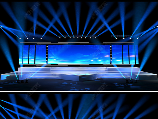 IP21 Kinglight 2020 Stage Rental Led Display Large 2.97mm Led Video Wall Cabinet