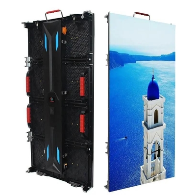 P4.81mm Outdoor Rental Led Display AC220V 50Hz 5000nits Big Screen Hire Events